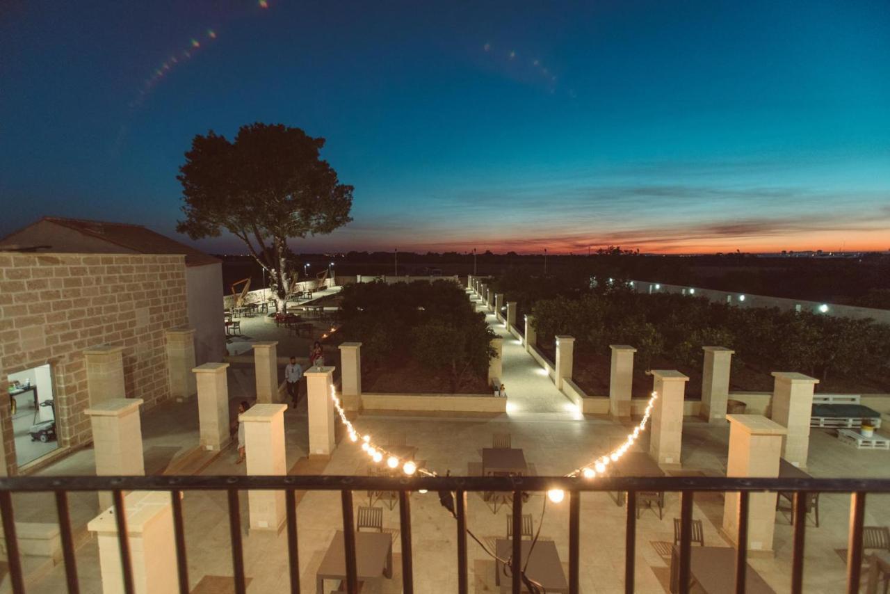 Masseria Gagliardi Tarente Buitenkant foto