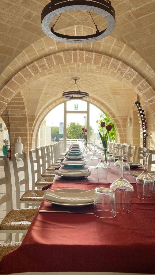 Masseria Gagliardi Tarente Buitenkant foto